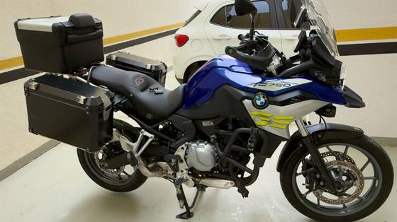 BMW F 750 GS SPORT BMW F 750 GS SPORT